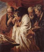 Jacob Jordaens The four Evangelists oil painting